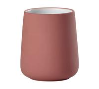 Zone Denmark Nova toothbrush mug Peach red