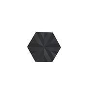 Zone Denmark Ori Coaster, 16 x 14 x 0.8 cm, Black, Flake