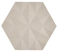 Zone Denmark Ori Coaster, 16 x 14 x 0.8 cm, Desert, Facet