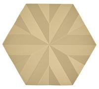 Zone Denmark Ori Trivet, 16 x 14 x 0.8 cm, Khaki Flake