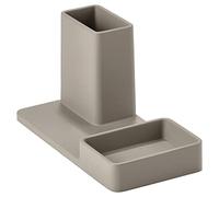Zone Denmark Pen Holder 20 x 10 x 10.5 cm Pebble Grey