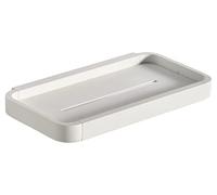 Zone Denmark Rim 22 x 11.5 x 2 cm Shower Caddy - White