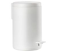 Zone Denmark Rim 3 Litre White Bathroom Cosmetic Bin