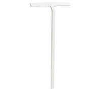Zone Denmark Rim Scraper with holder 30cm White