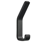 ZONE DENMARK Rim Double Hook, 4 x 2 x 11.5 cm, Black