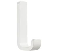 Zone Denmark Rim Hook, 4 x 2 x 8.5 cm, White