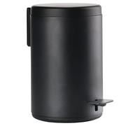 Zone Denmark Rim Pedal Bin 3LColour Black