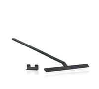 Zone Denmark Rim Scraper with holder 30cm Black