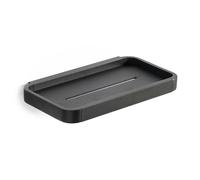 Zone Denmark RIM shower shelf low 11x22 cm Black