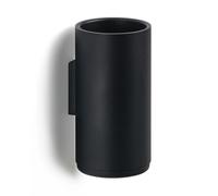 Zone Denmark RIM tooth brush mug - wall hanging 13.6 cm Black