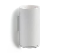 Zone Denmark RIM tooth brush mug - wall hanging 13.6 cm White