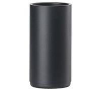 Zone Denmark Rim Toothbrush Cup 7 x 13.7 cm, Black