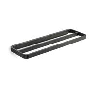 Zone Denmark RIM towel rack double 12x44 cm Black