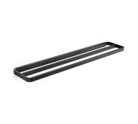 Zone Denmark RIM towel rack double 12x70 cm Black