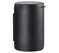 ZONE DENMARK Rim Wall Bin 3.3 Litre Black