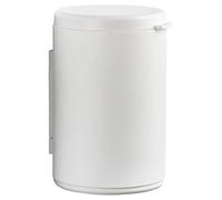 ZONE DENMARK Rim Wall Bin White 3.3 Litre