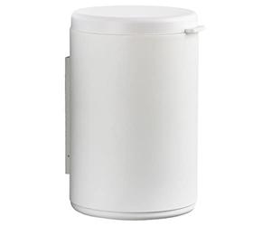 ZONE DENMARK Rim Wall Bin White 3.3 Litre