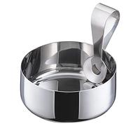 Zone Denmark Rocks Delicacy Bowl with Spoon, Polished Stainless SteelSize: Large