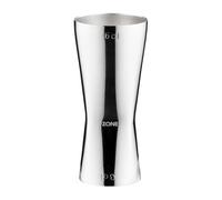 Zone Denmark - Rocks Jigger Measuring Cup 3/6 cl - Polished Steel
