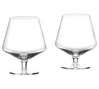 Zone Denmark Rocks Set of 2 Cognac Glasses Cognac Glasses Diameter 10.4cm Height 12.5cm 45cl