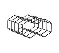 Zone Denmark Rocks wine rack 19,5 cm Black