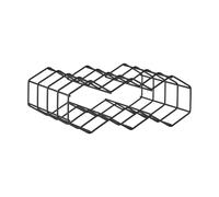 Zone Denmark Rocks wine rack 28,8 cm Black