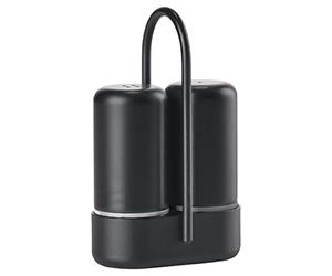 Zone Denmark Salt & Pepper Set, Singles Collection, Shaker, ABS Plastic & Metal, Black, 1 in Set