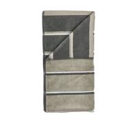 Zone Denmark Sauna towel Eucalyptus-olive green-soft grey, 50x100 cm