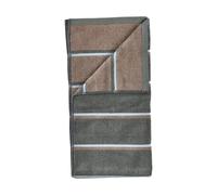 Zone Denmark Sauna towel Olive green-taupe-blue fog, 50x100 cm