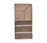 Zone Denmark Sauna towel Taupe-camel-sky blue, 50x100 cm