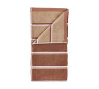 Zone Denmark Sauna towel Terracotta-camel-lupine, 50x100 cm