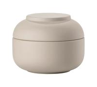 Zone Denmark Sensu jar with lid Ø10.5x7.5 cm Sand