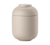 Zone Denmark Sensu jar with lid Ø6.5x9 cm Sand