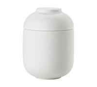 Zone Denmark Sensu jar with lid Ø6.5x9 cm White