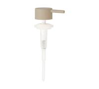 Zone Denmark Sensu pump for soap dispenser Taupe