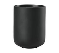 Zone Denmark Sensu toothbrush mug Ø7.4x9.5 cm Black