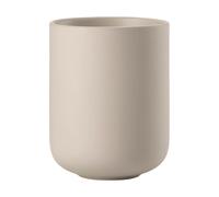 Zone Denmark Sensu toothbrush mug Ø7.4x9.5 cm Sand