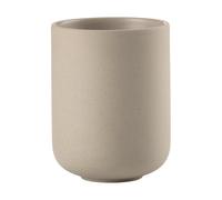Zone Denmark Sensu toothbrush mug Ø7.4x9.5 cm Taupe
