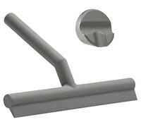 Zone Denmark 330201 362101 Shower Squeegee, Leather, Gray