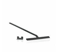 Zone Denmark Rim Scraper with holder 30cm Black