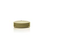 Zone Denmark Singles coaster 6-pack with holder L reen