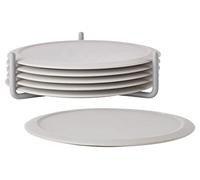 Zone Denmark Singles coaster with holder Warm grey