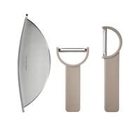 Zone Denmark Singles cutting set 3 harnesses Soft taupe