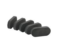 Zone Denmark Singles dish sponges 5-pack Black