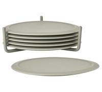 Zone Denmark Singles coaster with holder mud