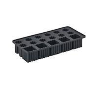 Zone Denmark Singles ice cube tray Black