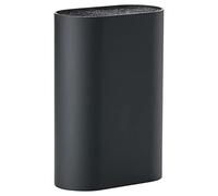 Zone Denmark Singles Knife Block, Plastic, Black, 24 cm