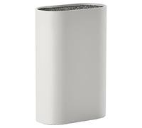 Zone Denmark Rocks Knife Holder, 17 x 9 x 24 cm, Warm Grey