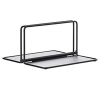 Zone Denmark Singles Metal Napkin Holder, 22.5 x 22.5 x 11.3 cm, Black