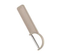 Zone Denmark Singles peeler 16 cm Soft taupe